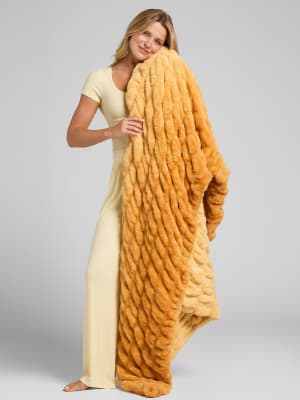 Dreamer Blanket: Sunwash