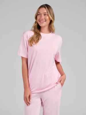 Cloud Lounge Tee: Cherry Blossom