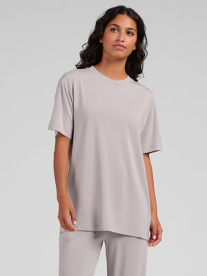 Cloud Lounge Tee: Dove