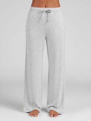 Cloud Lounge Pants: Light Heather Grey