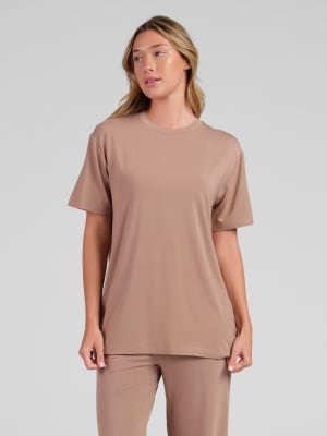 Cloud Lounge Tee: Mocha