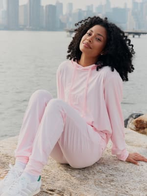 AllDayJersey™ Hoodie: Cherry Blossom
