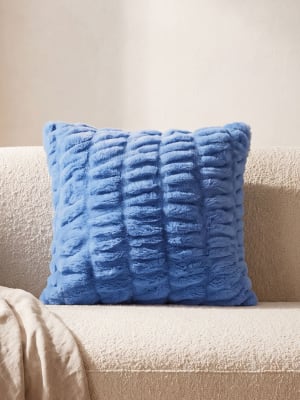 Dreamer Throw Pillow: Paris Blue