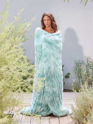 Dreamer Blanket: Glacial
