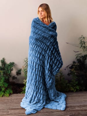 Dreamer Blanket: Blue Hour