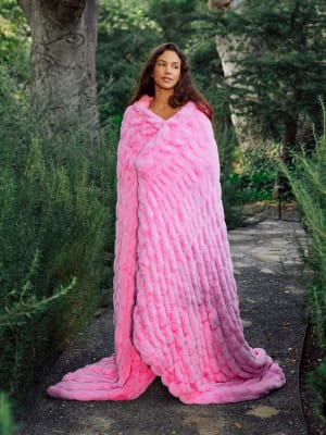 Dreamer Blanket: Cotton Candy