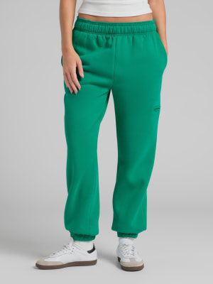 Airplane Mode Travel Sweatpants: Rainforest