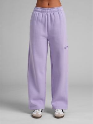 Airplane Mode Straight Leg Sweatpants: Lavender