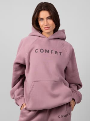 Tranquil Hoodie: Lauren is 5’8” and wears a size M