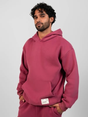 Affirmation Hoodie: Jared is 6'1" and wears a size L
