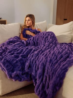 Dreamer Blanket: Violet