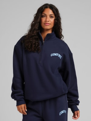 Varsity Quarter Zip: Naval Academy
