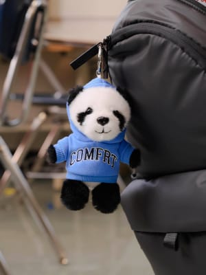 Panda Bear Mystery Color Keychain: default