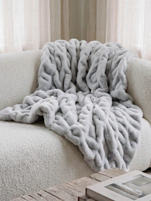 Dreamer Blanket: Cloud Grey