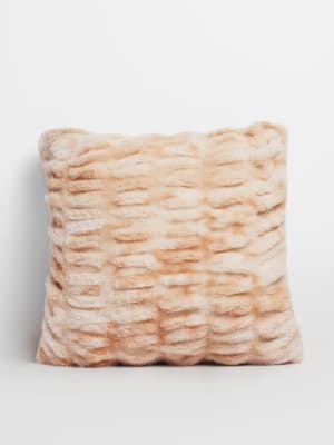 Dreamer Throw Pillow: Cappuccino