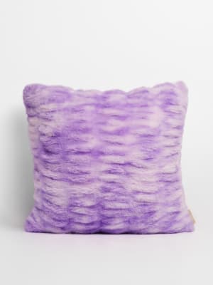 Dreamer Throw Pillow: Lavender Cloud
