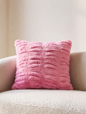 Dreamer Throw Pillow: Cotton Candy