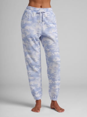 Waffle Lounge Jogger: Sky Camo