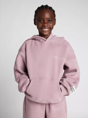 You Matter Kids Hoodie: Hattie is 6 wearing a size S