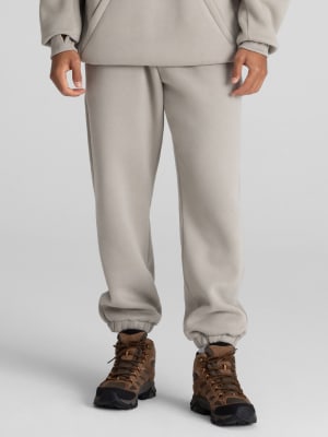 Travel Essentials Sweatpants: Stone