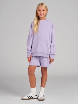 Kids Halo Lightweight Shorts: Lavender