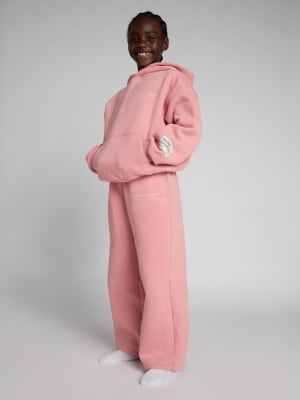 You Matter Kids Straight Leg Sweatpants: Hattie is 7 wearing a size S