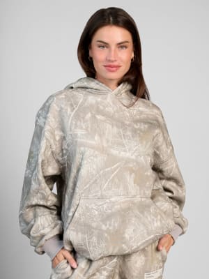 Camo Hoodie: undefined