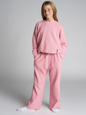 Waffle Kids Lounge Pant: undefined