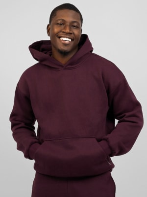 Standard Hoodie: Raymond is 6′1″ wearing a size L