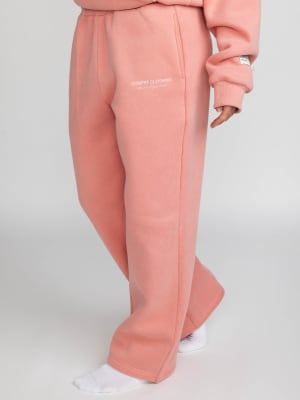 You Matter Straight Leg Sweatpants: Kristin is 5'9" and wears a size M