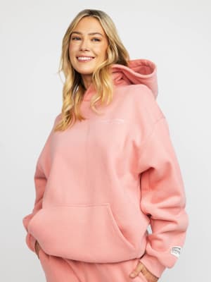 You Matter Hoodie: Kristin is 5'9" and wears a size M