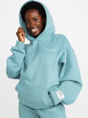 You Matter Hoodie: Ari is 5'3" and wears a size M