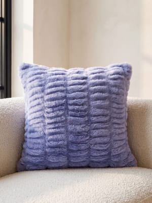 Dreamer Throw Pillow: Lavender