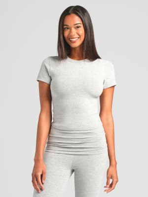 Light Heather Grey / F
