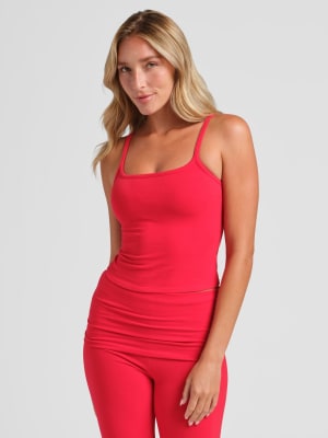 SoftStretch Cami: Cherry