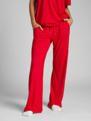 Cloud Lounge Pants: Nikki is 5'8" and wears a size S