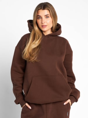 Standard Hoodie: Serena is 5’7” and wears a size M