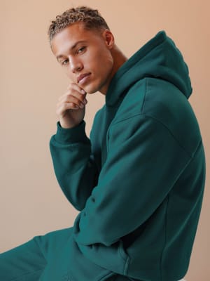 Minimalist Hoodie – Mega: Alpine