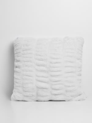 Dreamer Throw Pillow: Frost