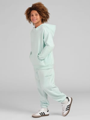 Kids Halo Lightweight Sweatpants: Aqua Mist