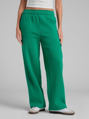 Airplane Mode Straight Leg Sweatpants: Rainforest