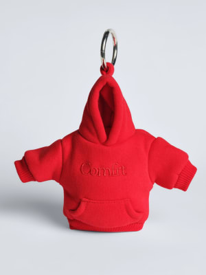 Hoodie Keychain: undefined