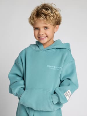 You Matter Kids Hoodie: Joseph is 6 wearing a size S