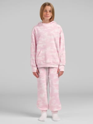 Kids Halo Lightweight Sweatpants: Candy Camo