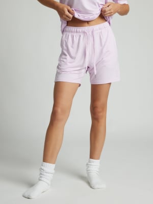 Cloud Lounge Shorts: Opal