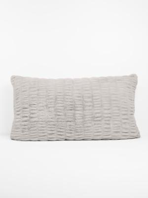 Dreamer Pillow XL: Cloud Grey