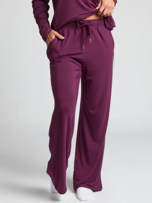 Cloud Lounge Pants: Plum