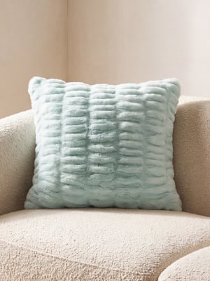 Dreamer Throw Pillow: Glacial
