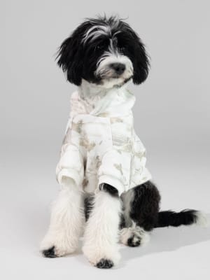 The Camo Paw Hoodie: undefined