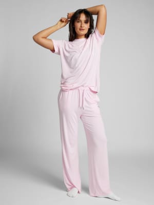 Cloud Lounge Pants: Emily is 5'6" and wears a size S